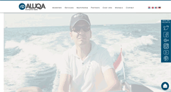 Desktop Screenshot of aluqa.com