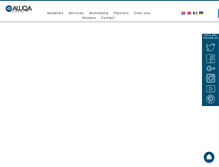 Tablet Screenshot of aluqa.com
